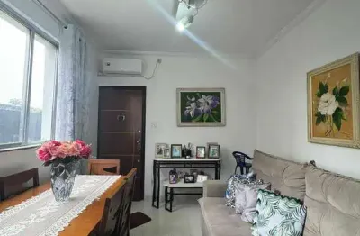 Apartamento com 2 quartos à venda na Rua São Paulo, Vila Belmiro, Santos