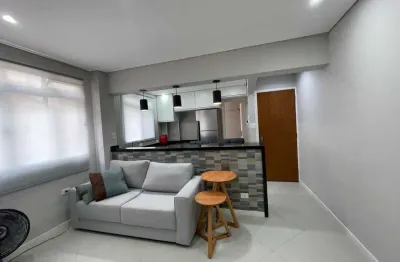 Apartamento com 1 quarto à venda na Rua Quintino Bocaiúva, Gonzaga, Santos