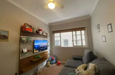 Apartamento à venda, 2 quartos, 1 vaga, José Menino - Santos/SP