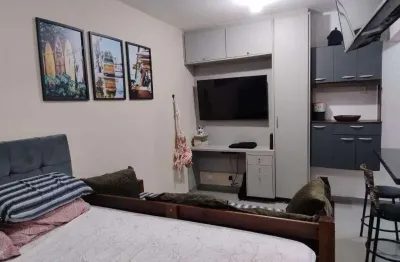 Apartamento à venda, 1 quarto, 1 vaga, Ponta da Praia - Santos/SP