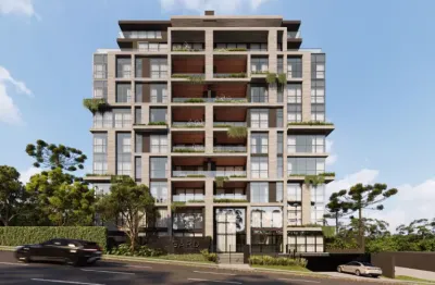 Apartamento à venda na Rua Professor Pedro Viriato Parigot de Souza, 1240, Mossunguê, Curitiba