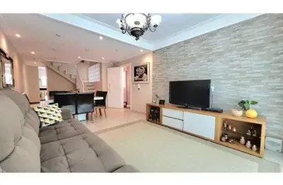 Casa com 3 quartos à venda na Rua Rosa de Siqueira, Campestre, Santo André