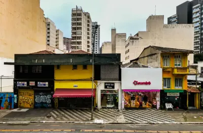 Terreno à venda na Alameda Barros, 167, Santa Cecília, São Paulo
