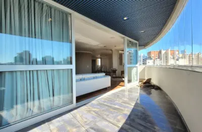 Apartamento porteira fechada 4 suítes e 4 vagas - bairro jardim.