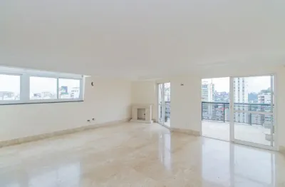 Cobertura duplex no icônico  palacete higienópolis.