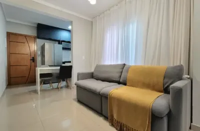 Apartamento lindo 2 dormitórios com 1 vaga - vila gilda