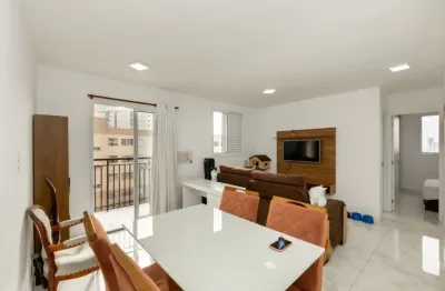 Apartamento com 2 quartos à venda na Rua Lupércio de Miranda, 1690, Campestre, Santo André
