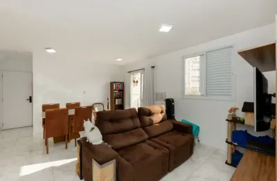 Apartamento com 2 quartos à venda na Rua Lupércio de Miranda, 1690, Campestre, Santo André
