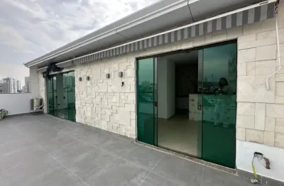 Cobertura 3 dormitórios com 2 vagas - santa maria - são caetano