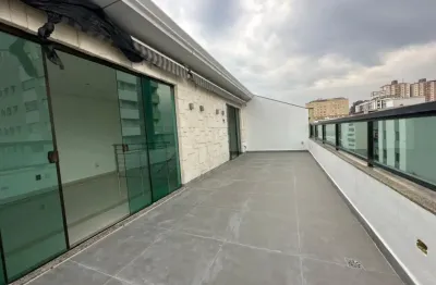 Cobertura 3 dormitórios com 2 vagas - santa maria - são caetano