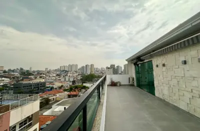 Cobertura 3 dormitórios com 2 vagas - santa maria - são caetano