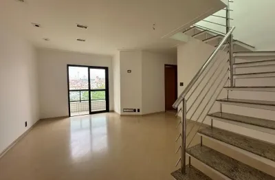 Cobertura 3 dormitórios com 2 vagas - santa maria - são caetano