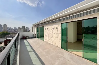 Cobertura 3 dormitórios com 2 vagas - santa maria - são caetano