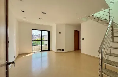 Cobertura 3 dormitórios com 2 vagas - santa maria - são caetano