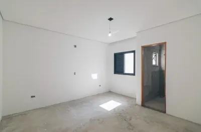 Sobrado novo com 3 suítes e 2 vagas - bairro olímpico - são cateano