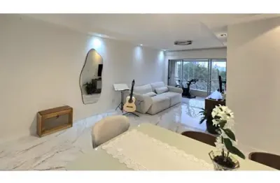 Apartamento reformado com 3 dormitórios e 1 vaga - barcelona.