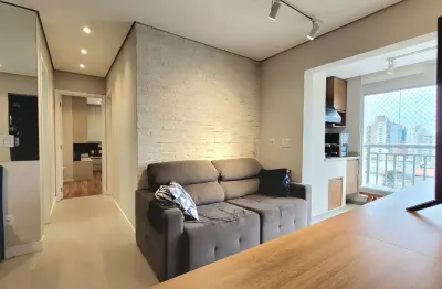 Apartamento 2 dormitórios com 1 vaga - vila bastos - santo andré.