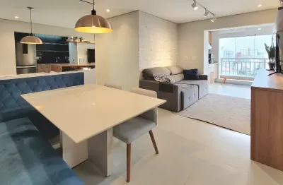 Apartamento 2 dormitórios com 1 vaga - vila bastos - santo andré.