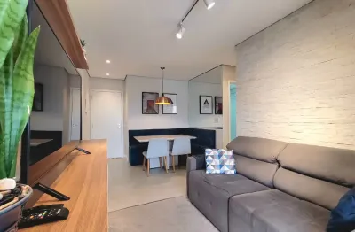 Apartamento 2 dormitórios com 1 vaga - vila bastos - santo andré.