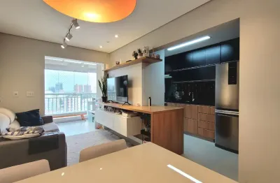 Apartamento 2 dormitórios com 1 vaga - vila bastos - santo andré.