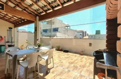 Cobertura duplex sem condomínio - parque das nações - santo andré