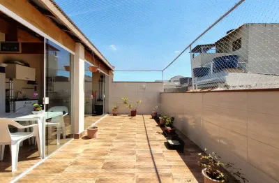 Cobertura duplex sem condomínio - parque das nações - santo andré