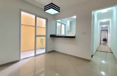 Apartamento 3 dormitórios com 1 vaga - campestre - santo andré.