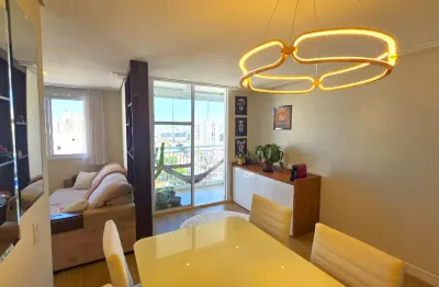 Apartamento com 2 dormitórios com 2 vagas - condomínio autêntico mooca.