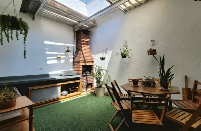 Sobrado 3 dormitórios com 3 vagas - nova petrópolis - são bernardo