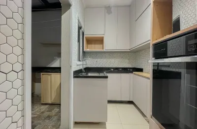 Apartamento 2 dormitórios com 1 vaga - vila gilda - santo andré