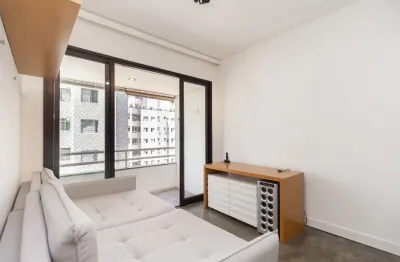 Apartamento com 1 dormitório e 1 vaga - consolação - são paulo.