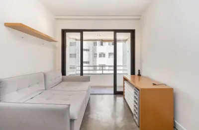 Apartamento com 1 dormitório e 1 vaga - consolação - são paulo.