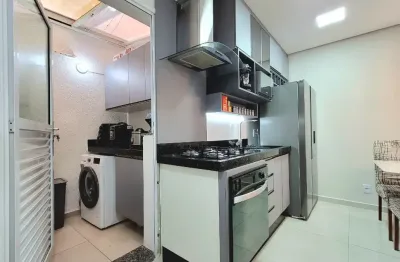 Apartamento 2 dormitórios com 1 vaga - vila marina - santo andré.