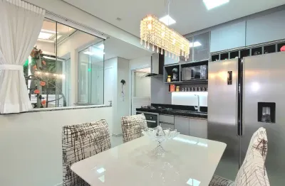 Apartamento 2 dormitórios com 1 vaga - vila marina - santo andré.