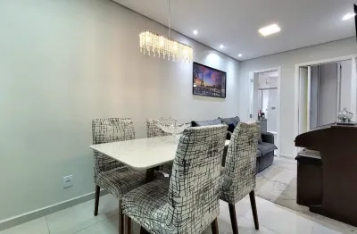 Apartamento 2 dormitórios com 1 vaga - vila marina - santo andré.