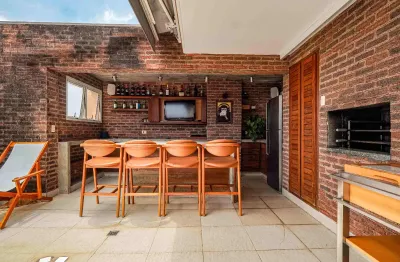 Cobertura à venda no condomínio vitrine klabin - chácara klabin