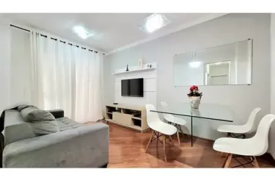 Apartamento 2 dormitórios com 1 vaga - centro - são caetano do sul