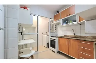Apartamento 2 dormitórios com 1 vaga - centro - são caetano do sul