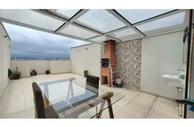 Cobertura com 2 quartos à venda na Rua João Ribeiro, 676, Campestre, Santo André