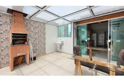 Cobertura com 2 quartos à venda na Rua João Ribeiro, 676, Campestre, Santo André