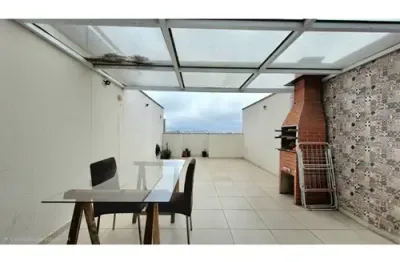 Cobertura com 2 quartos à venda na Rua João Ribeiro, 676, Campestre, Santo André