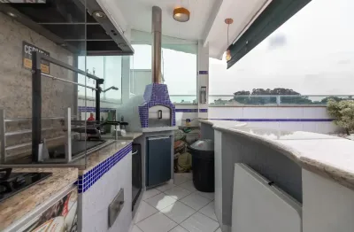 Cobertura duplex 3 dorms e 2 vagas - bairro boa vista - são catano