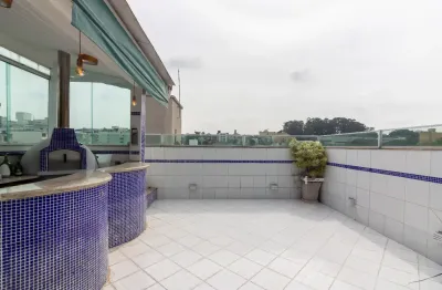 Cobertura duplex 3 dorms e 2 vagas - bairro boa vista - são catano