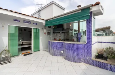 Cobertura Duplex 3 Dorms e 2 Vagas - Bairro Boa Vista - São Catano