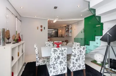 Cobertura duplex 3 dorms e 2 vagas - bairro boa vista - são catano