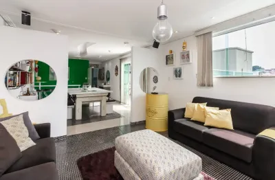 Cobertura duplex 3 dorms e 2 vagas - bairro boa vista - são catano