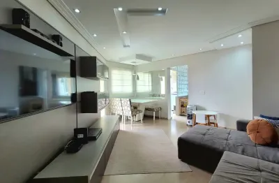 Apartamento 2 dormitórios com 2 vagas - campestre - santo andré.