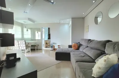 Apartamento 2 dormitórios com 2 vagas - campestre - santo andré.