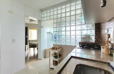 Apartamento 2 dormitórios com 2 vagas - campestre - santo andré.