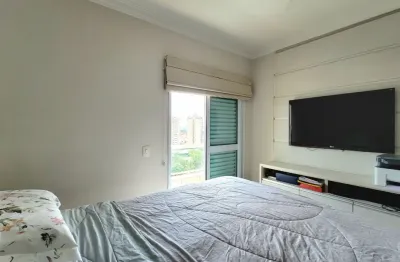 Apartamento 2 dormitórios com 2 vagas - campestre - santo andré.